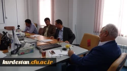در مدیریت دانشگاه فرهنگیان کردستان برگزار شد:

اولین جلسه شورای نظارت، ارزیابی و تضمین کیفیت 2