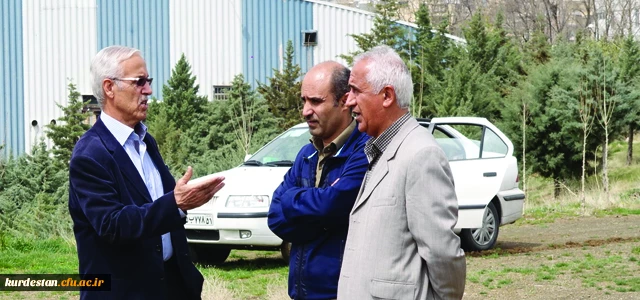 توصیه های دکتر بیژن ذوالفقار نصب در خصوص 

احداث زمین چمن مصنوعی دانشگاه فرهنگیان کردستان؛
 2