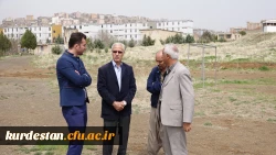 توصیه های دکتر بیژن ذوالفقار نصب در خصوص 

احداث زمین چمن مصنوعی دانشگاه فرهنگیان کردستان؛
 2