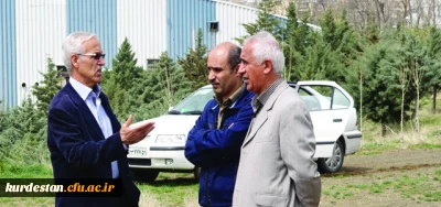 توصیه های دکتر بیژن ذوالفقارنسب در خصوص؛ 

احداث زمین چمن مصنوعی دانشگاه فرهنگیان کردستان