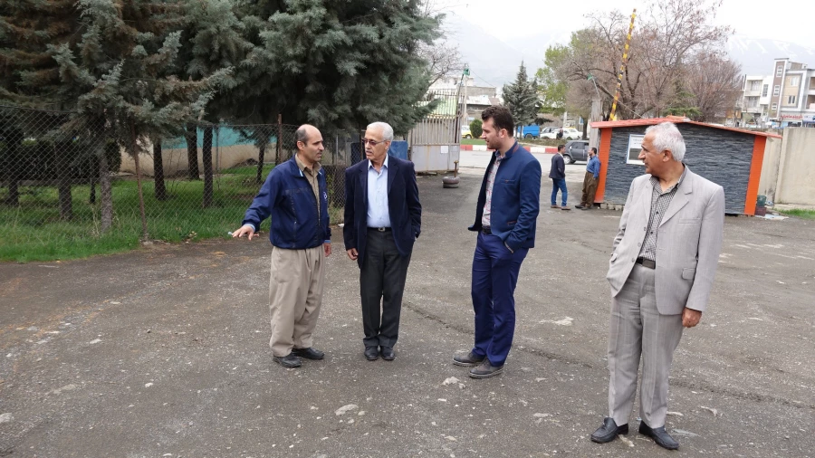 توصیه های دکتر بیژن ذوالفقار نسب در خصوص؛ 

احداث زمین چمن مصنوعی دانشگاه فرهنگیان کردستان 2