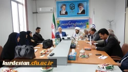 در مدیریت دانشگاه فرهنگیان کردستان برگزار شد:

جلسه  هماهنگی در اجرای فرایند ارزیابی عملکرد کارکنان 2