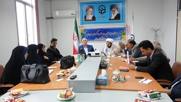 در مدیریت دانشگاه فرهنگیان کردستان برگزار شد:

جلسه  هماهنگی در اجرای فرایند ارزیابی عملکرد کارکنان 2