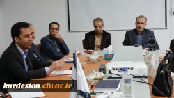 در مدیریت دانشگاه فرهنگیان کردستان برگزار شد:

جلسه  هماهنگی در اجرای فرایند ارزیابی عملکرد کارکنان 2