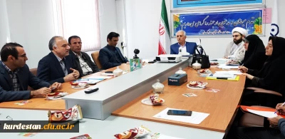 در مدیریت دانشگاه فرهنگیان استان کردستان برگزار شد: 

جلسه ستاد بیست و هفتمین جشنواره  دانشجو معلمان دانشگاه فرهنگیان کردستان