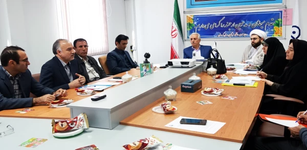 در مدیریت دانشگاه فرهنگیان استان کردستان برگزار شد: 

جلسه ستاد بیست و هفتمین جشنواره  دانشجو معلمان دانشگاه فرهنگیان کردستان 2