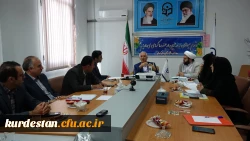 در مدیریت دانشگاه فرهنگیان استان کردستان برگزار شد: 

جلسه ستاد بیست و هفتمین جشنواره  دانشجو معلمان دانشگاه فرهنگیان کردستان 2