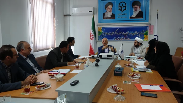 در مدیریت دانشگاه فرهنگیان استان کردستان برگزار شد: 

جلسه ستاد بیست و هفتمین جشنواره  دانشجو معلمان دانشگاه فرهنگیان کردستان 2