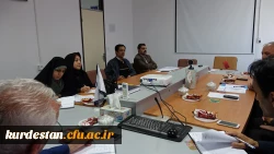 در مدیریت دانشگاه فرهنگیان استان کردستان برگزار شد: 

جلسه ستاد بیست و هفتمین جشنواره  دانشجو معلمان دانشگاه فرهنگیان کردستان 2