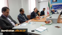 در مدیریت دانشگاه فرهنگیان استان کردستان برگزار شد: 

جلسه ستاد بیست و هفتمین جشنواره  دانشجو معلمان دانشگاه فرهنگیان کردستان 2