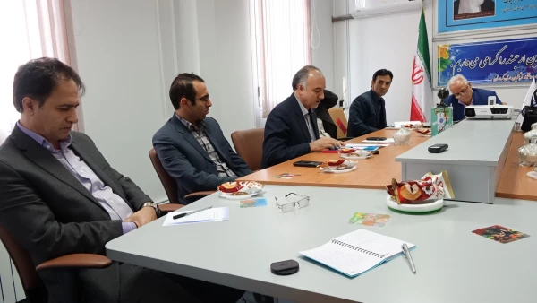 در مدیریت دانشگاه فرهنگیان استان کردستان برگزار شد: 

جلسه ستاد بیست و هفتمین جشنواره  دانشجو معلمان دانشگاه فرهنگیان کردستان 2