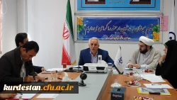 در مدیریت دانشگاه فرهنگیان استان کردستان برگزار شد: 

جلسه ستاد بیست و هفتمین جشنواره  دانشجو معلمان دانشگاه فرهنگیان کردستان 3