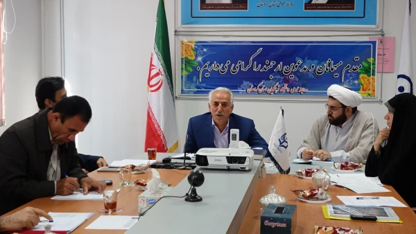 در مدیریت دانشگاه فرهنگیان استان کردستان برگزار شد: 

جلسه ستاد بیست و هفتمین جشنواره  دانشجو معلمان دانشگاه فرهنگیان کردستان 3