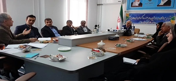 در مدیریت دانشگاه فرهنگیان کردستان برگزار شد:

جلسه شورای آموزشی پردیس های دانشگاه 3