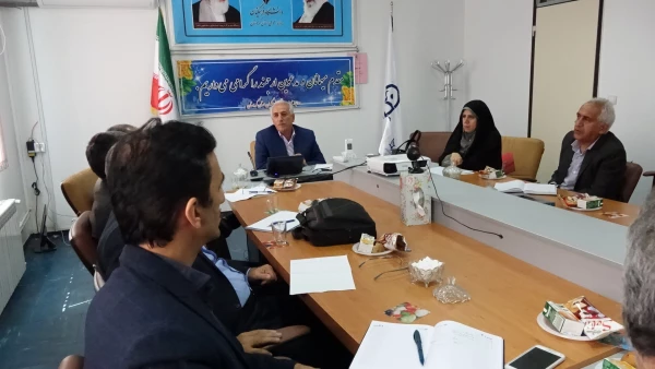 در مدیریت دانشگاه فرهنگیان کردستان برگزار شد:

جلسه شورای آموزشی پردیس های دانشگاه 5