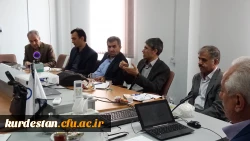 در مدیریت دانشگاه فرهنگیان کردستان برگزار شد:

جلسه شورای آموزشی پردیس های دانشگاه 2