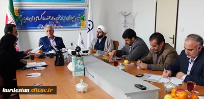 در مدیریت استانی برگزار شد: 

جلسه شورای فرهنگی دانشگاه فرهنگیان کردستان