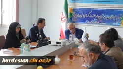 در مدیریت استانی برگزار شد: 

جلسه شورای فرهنگی دانشگاه فرهنگیان کردستان   2