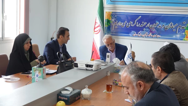 در مدیریت استانی برگزار شد: 

جلسه شورای فرهنگی دانشگاه فرهنگیان کردستان   2