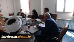 در مدیریت استانی برگزار شد: 

جلسه شورای فرهنگی دانشگاه فرهنگیان کردستان   4