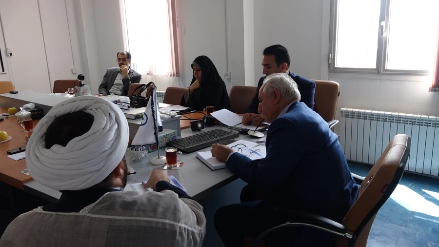 در مدیریت استانی برگزار شد: 

جلسه شورای فرهنگی دانشگاه فرهنگیان کردستان   4