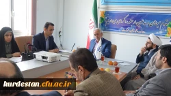 در مدیریت استانی برگزار شد: 

جلسه شورای فرهنگی دانشگاه فرهنگیان کردستان   3