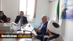 در مدیریت استانی برگزار شد: 

جلسه شورای فرهنگی دانشگاه فرهنگیان کردستان   5