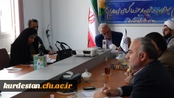 در مدیریت استانی برگزار شد: 

جلسه شورای فرهنگی دانشگاه فرهنگیان کردستان   2