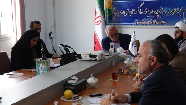 در مدیریت استانی برگزار شد: 

جلسه شورای فرهنگی دانشگاه فرهنگیان کردستان   2