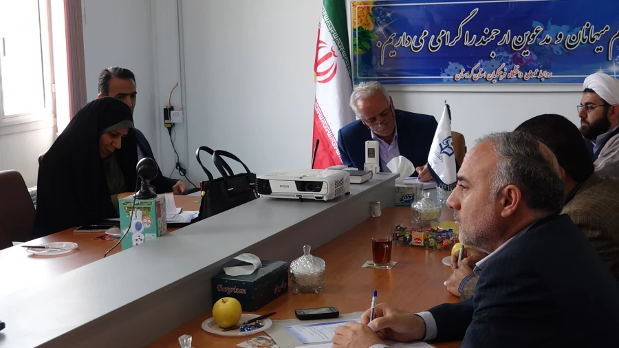 در مدیریت استانی برگزار شد: 

جلسه شورای فرهنگی دانشگاه فرهنگیان کردستان   2