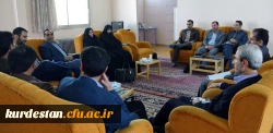در مدیریت امور پردیس های دانشگاه فرهنگیان استان کردستان برگزار شد:

نشست کارشناسان حراست پردیس های قطب 2 کشوری 
 2