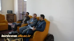 در مدیریت امور پردیس های دانشگاه فرهنگیان استان کردستان برگزار شد:

نشست کارشناسان حراست پردیس های قطب 2 کشوری 
 2