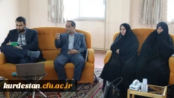 در مدیریت امور پردیس های دانشگاه فرهنگیان استان کردستان برگزار شد:

نشست کارشناسان حراست پردیس های قطب 2 کشوری 
 2