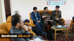 در مدیریت امور پردیس های دانشگاه فرهنگیان استان کردستان برگزار شد:

نشست کارشناسان حراست پردیس های قطب 2 کشوری 
 2