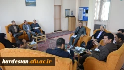 در مدیریت امور پردیس های دانشگاه فرهنگیان استان کردستان برگزار شد:

نشست کارشناسان حراست پردیس های قطب 2 کشوری 
 2