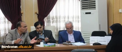 در دومین روز اجلاس سراسری مدیران استان پیگیری شد:

نشست هم اندیشی مناطق ده گانه کشوری با نماینده سرپرست دانشگاه