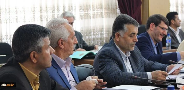 گزارش عملکرد معاونت های دانشگاه در چهاردهمین اجلاس مدیران استانی سراسر کشور 2