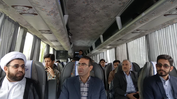 گزارش تصویری اعزام دانشجویان؛

دیدار با مقام معظم رهبری (مدظله العالی)  8