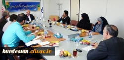 در مدیریت دانشگاه فرهنگیان استان کردستان برگزار شد:

شورای هماهنگی فعالیت های فرهنگی دانشگاه های استان کردستان 2