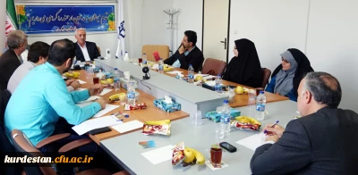 در مدیریت دانشگاه فرهنگیان استان کردستان برگزار شد:

شورای هماهنگی فعالیت های فرهنگی دانشگاه های استان کردستان