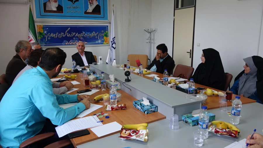 در مدیریت دانشگاه فرهنگیان استان کردستان برگزار شد:

شورای هماهنگی فعالیت های فرهنگی دانشگاه های استان کردستان 4