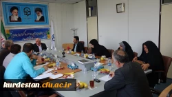 در مدیریت دانشگاه فرهنگیان استان کردستان برگزار شد:

شورای هماهنگی فعالیت های فرهنگی دانشگاه های استان کردستان 8