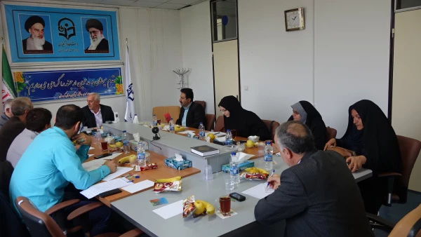 در مدیریت دانشگاه فرهنگیان استان کردستان برگزار شد:

شورای هماهنگی فعالیت های فرهنگی دانشگاه های استان کردستان 8