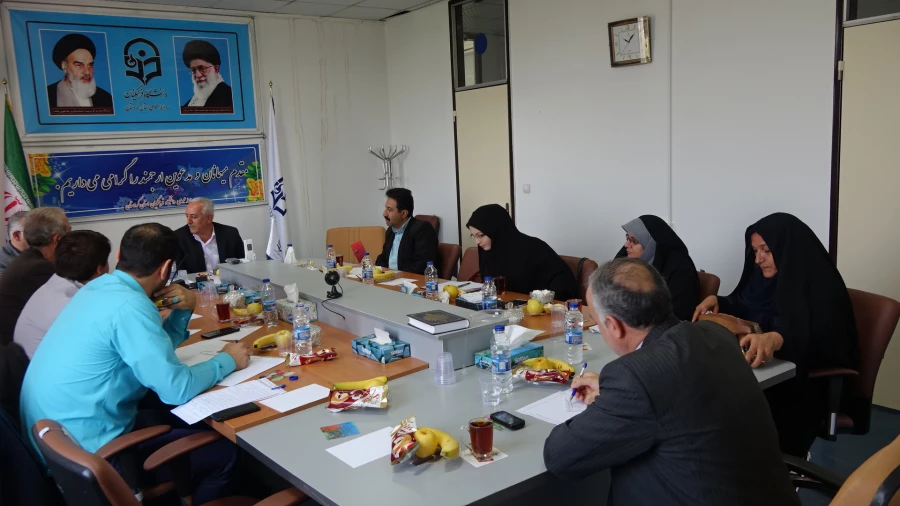 در مدیریت دانشگاه فرهنگیان استان کردستان برگزار شد:

شورای هماهنگی فعالیت های فرهنگی دانشگاه های استان کردستان 8