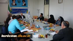 در مدیریت دانشگاه فرهنگیان استان کردستان برگزار شد:

شورای هماهنگی فعالیت های فرهنگی دانشگاه های استان کردستان 5