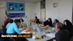 در مدیریت دانشگاه فرهنگیان استان کردستان برگزار شد:

شورای هماهنگی فعالیت های فرهنگی دانشگاه های استان کردستان 7