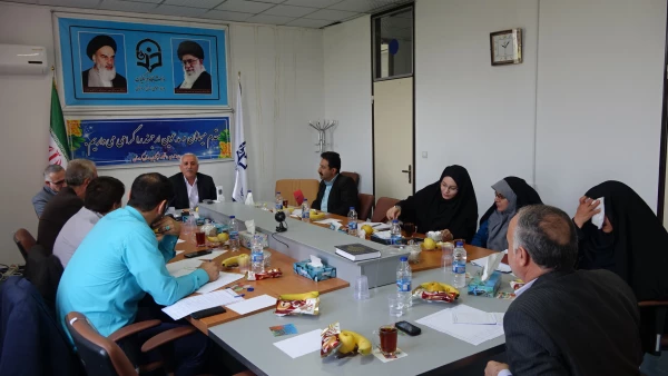 در مدیریت دانشگاه فرهنگیان استان کردستان برگزار شد:

شورای هماهنگی فعالیت های فرهنگی دانشگاه های استان کردستان 7