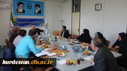 در مدیریت دانشگاه فرهنگیان استان کردستان برگزار شد:

شورای هماهنگی فعالیت های فرهنگی دانشگاه های استان کردستان 6