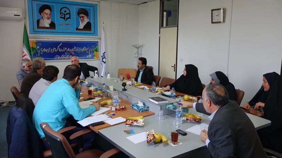 در مدیریت دانشگاه فرهنگیان استان کردستان برگزار شد:

شورای هماهنگی فعالیت های فرهنگی دانشگاه های استان کردستان 6