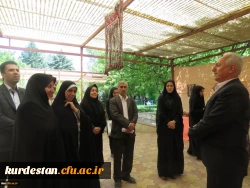 در پردیس بنت الهدی صدر سنندج برگزار شد:

بازدید دکتر معروفی از نمایشگاه جواهرانه 2